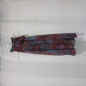 Speechless Halter Dress with Bow at Neck